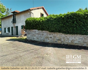 maison en pierres à la vente -   03800  GANNAT, surface 102 m2 vente maison en pierres - UBI471295649